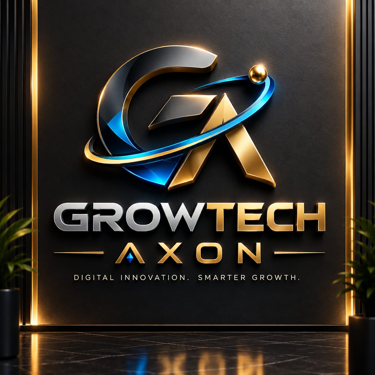 GrowtechAxon Logo
